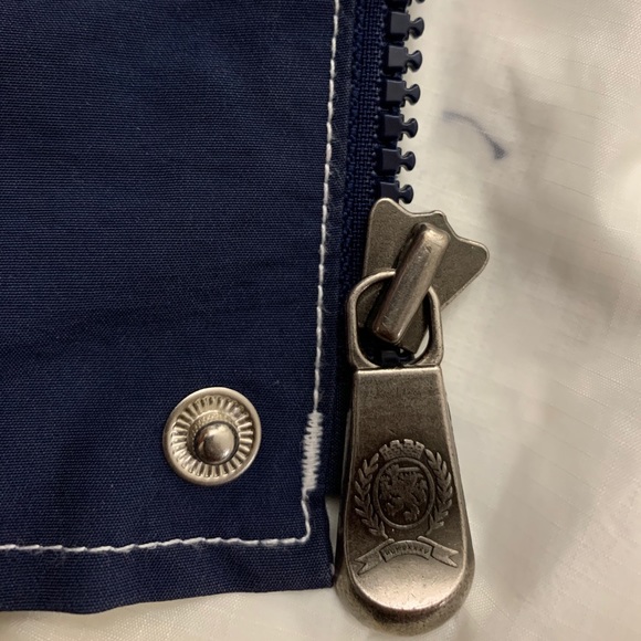 90’s Tommy Hilfiger Jacket + Packable Hood (Sz L) - Picture 7 of 12